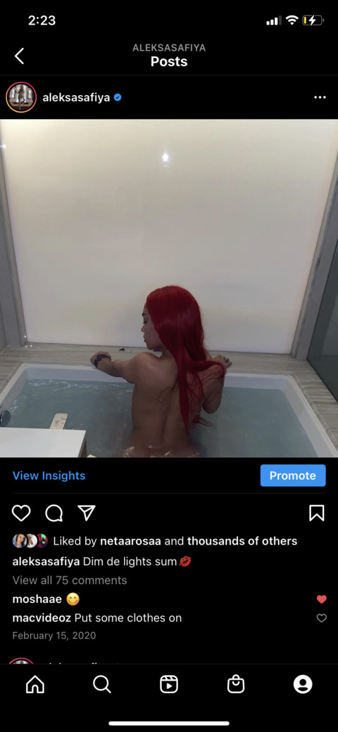 Image d'en-tête OnlyFans aleksasafiya