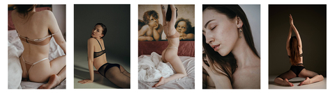 OnlyFansのヘッダー画像 alesiya