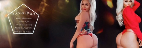 Image d'en-tête OnlyFans alissaryan