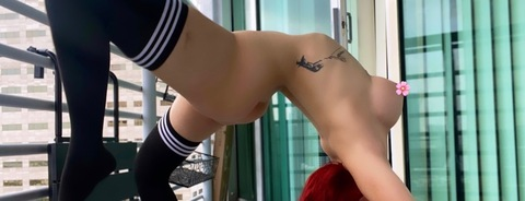 OnlyFans header picture alittleflexxible