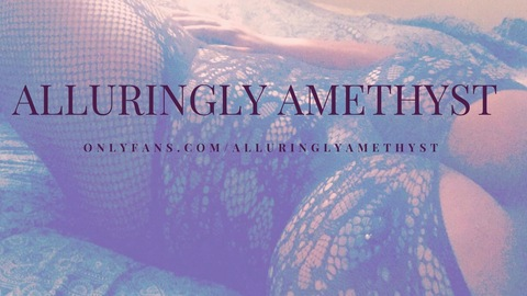 OnlyFans Titelbild alluringlyamethyst