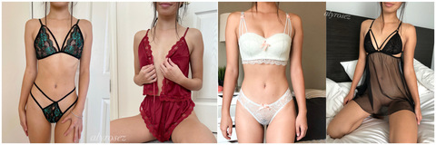 OnlyFansのヘッダー画像 alyrosez