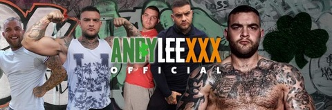 OnlyFansのヘッダー画像 andyleexxxfree