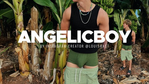 OnlyFansのヘッダー画像 angelicboy