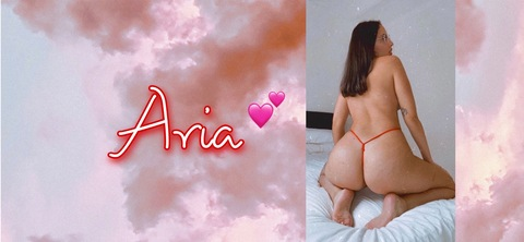 OnlyFansのヘッダー画像 ariamr24fp