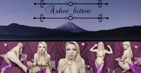 OnlyFans Titelbild ashee_kitten