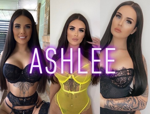 OnlyFansのヘッダー画像 ashlee1
