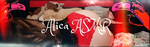 OnlyFansのヘッダー画像 astraeaasmr99