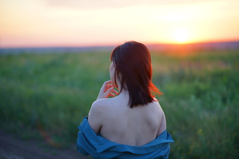 OnlyFansのヘッダー画像 blackbee_lili