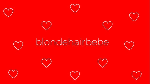 Imagem do cabeçalho do OnlyFans blondehairbebe