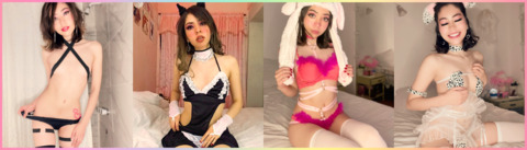 OnlyFansのヘッダー画像 blooll