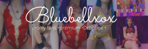 Gambar header OnlyFans bluebellxox
