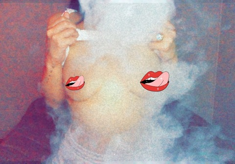 OnlyFansのヘッダー画像 bombgreeniee