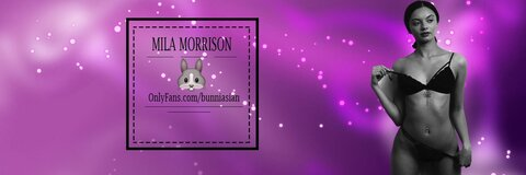 Gambar header OnlyFans bunniasian