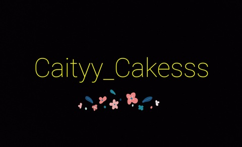 OnlyFans başlık resmi caityy_cakesss