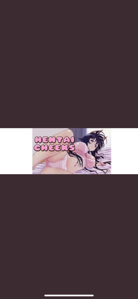 Image d'en-tête OnlyFans cheekyleche