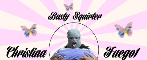 OnlyFansのヘッダー画像 christinafuego1