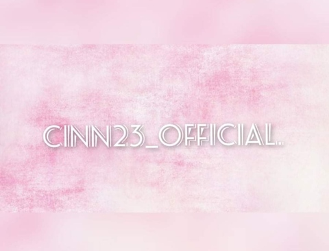 cinn23_official의 OnlyFans 해더 사진