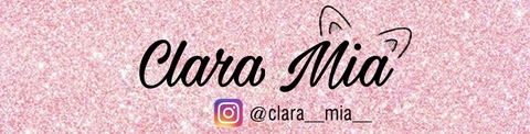 Gambar header OnlyFans clara_mia_