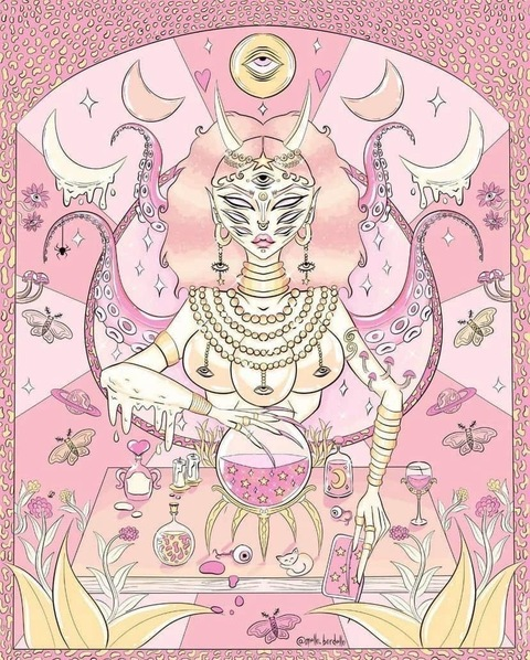 OnlyFansのヘッダー画像 cosmikfaeryfree