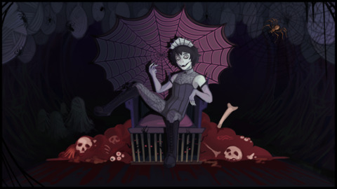 OnlyFans Titelbild cursedarachnid