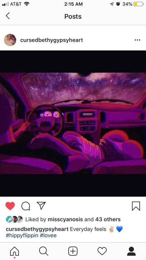 Imagen del encabezado de OnlyFans de cursedbethygypsyheart