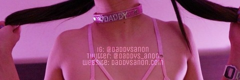 Immagine di intestazione OnlyFans daddysanon