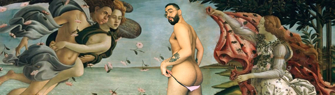 OnlyFansのヘッダー画像 damianknoxx