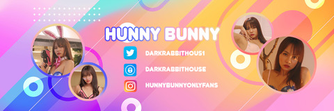 OnlyFansのヘッダー画像 darkrabbithouse