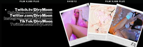 Image d'en-tête OnlyFans divymoon