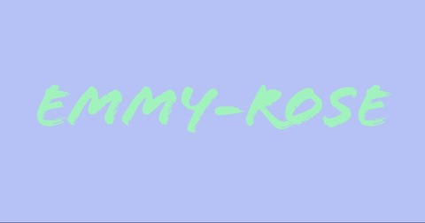 OnlyFansのヘッダー画像 emmyrosebudvip