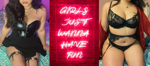 Imagem do cabeçalho do OnlyFans enixfoxxx