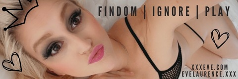 Gambar header OnlyFans evelaurence