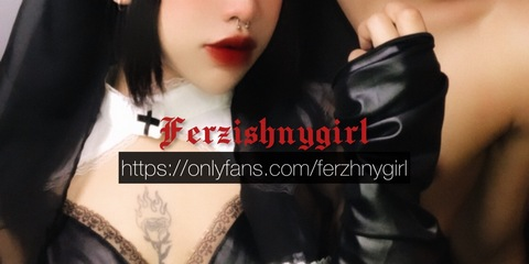 Image d'en-tête OnlyFans ferzhnygirl