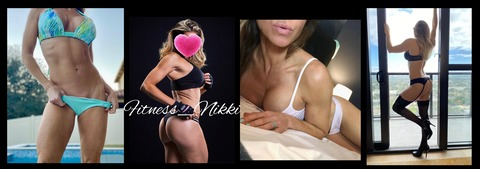 Gambar header OnlyFans fitness_nikki