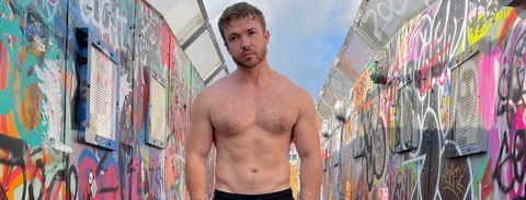 OnlyFansのヘッダー画像 gabrielcross