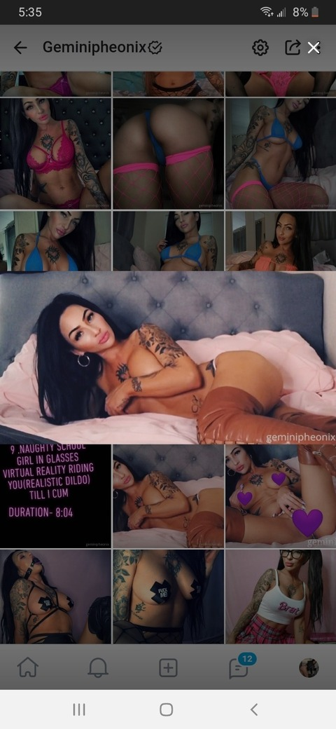 OnlyFans başlık resmi geminipheonix