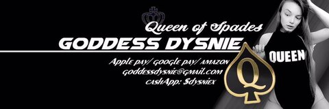 Gambar header OnlyFans goddessesspade34
