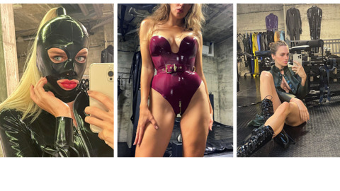 OnlyFansのヘッダー画像 gummipuppet