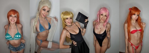 OnlyFansのヘッダー画像 gweenblack