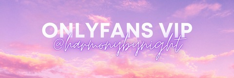 OnlyFans başlık resmi harmonybynight