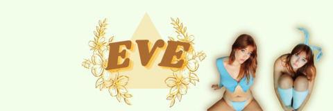 Imagem do cabeçalho do OnlyFans hunnyeve