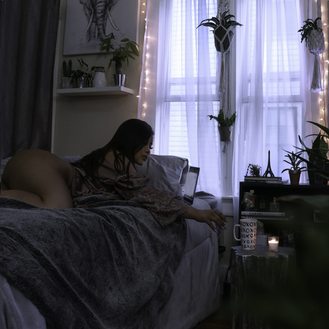 OnlyFansのヘッダー画像 itsnikita