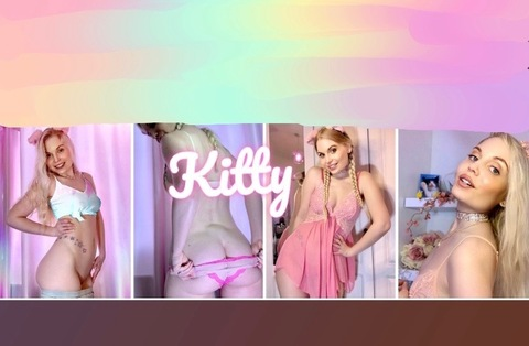 OnlyFansのヘッダー画像 ittybittyprettykittyfree