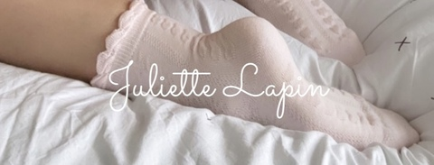 Image d'en-tête OnlyFans juliettelapin
