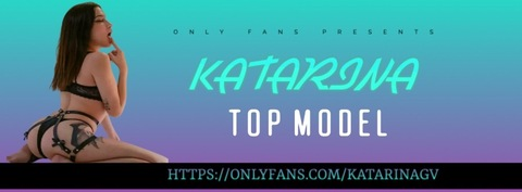 katarinagv의 OnlyFans 해더 사진