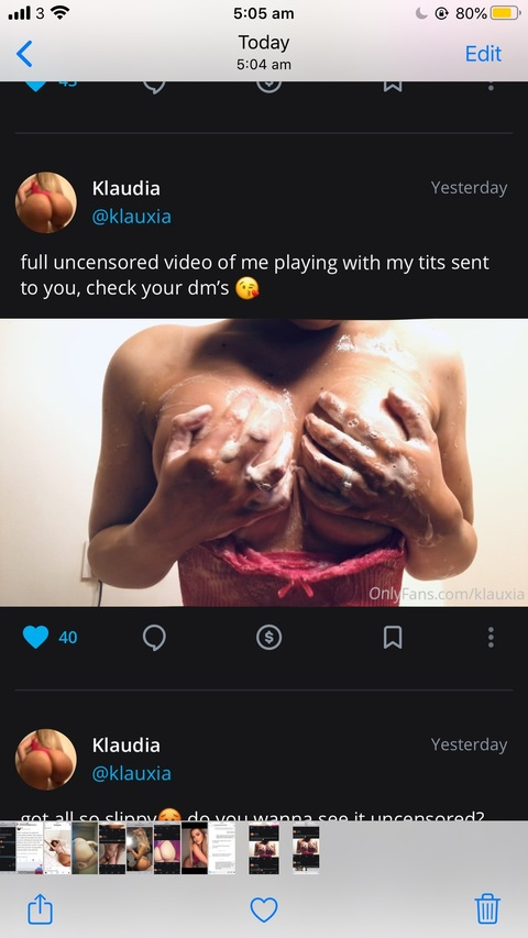 Изображение шапки OnlyFans klauxia