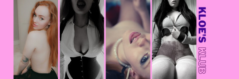 OnlyFans header picture kloesklub
