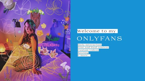 ओनलीफैंस हेडर चित्र lilylabeau
