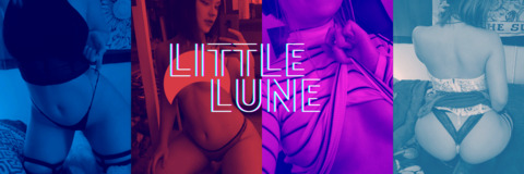 Image d'en-tête OnlyFans littlelunargirl